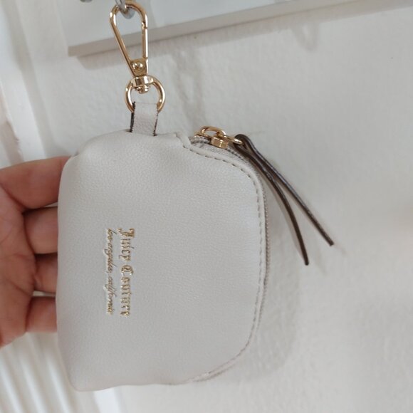 Juicy Couture Mini Clip On Bag Coin Purse Mini Wallet 4 COLORS TO CHOOSE - Picture 6 of 16